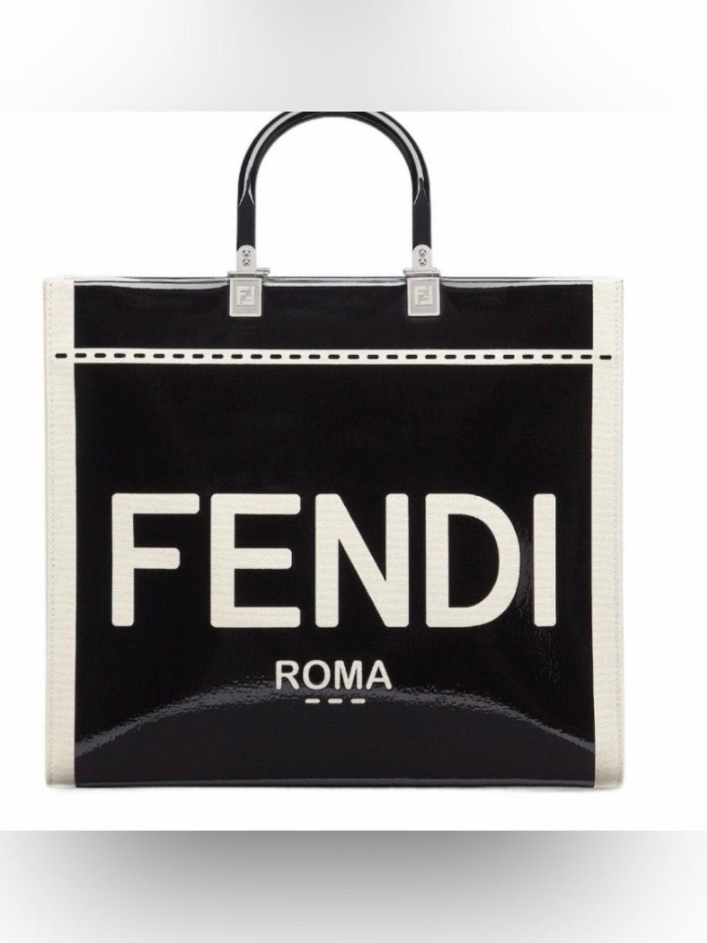 Fendi Roma Medium Sunshine Tote